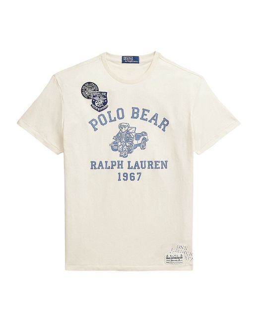 Polo Ralph Lauren Polo Bear Vintage Jersey T-Shirt Large