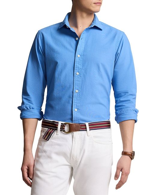 Polo Ralph Lauren Button-Front Shirt Large