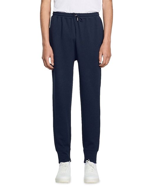 Sandro Knitted Jogging Bottoms Large