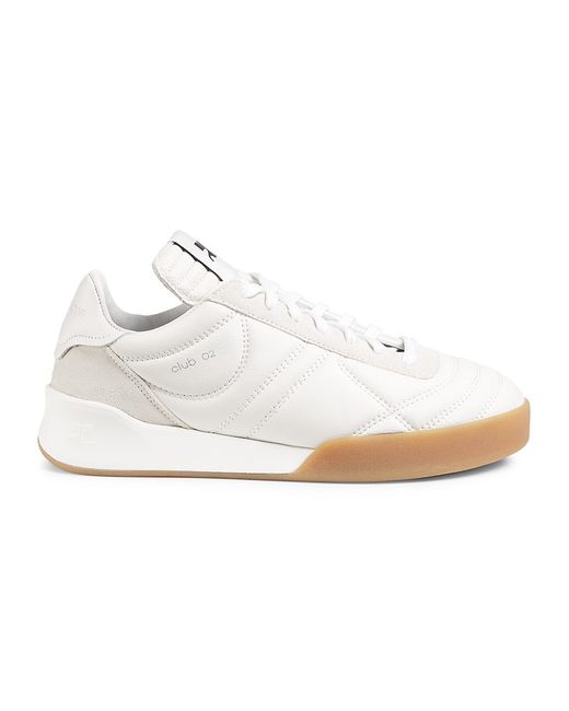 Courrèges Club 02 Low-Top Sneakers