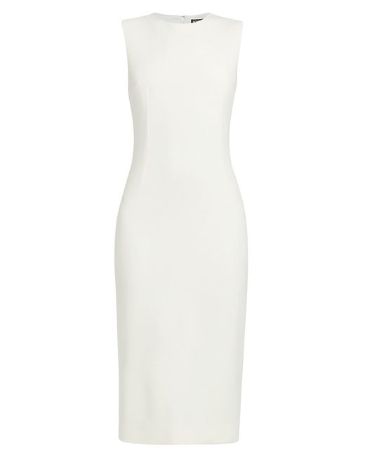 Dolce & Gabbana Wool-Blend Sheath Dress