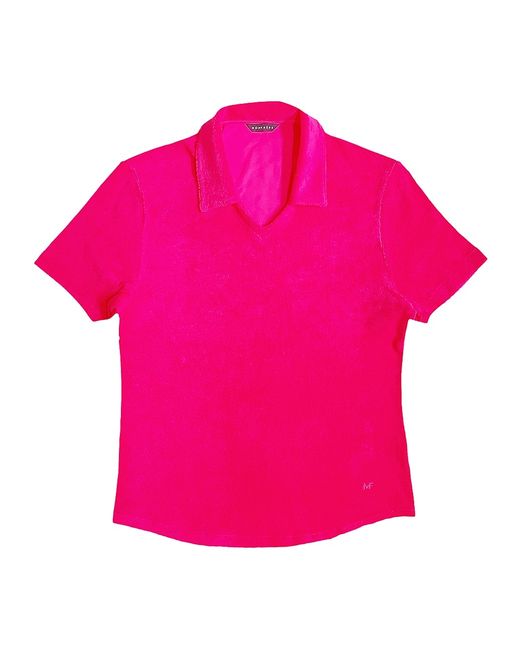 Monfrère Bond Cotton-Blend Polo Shirt Small