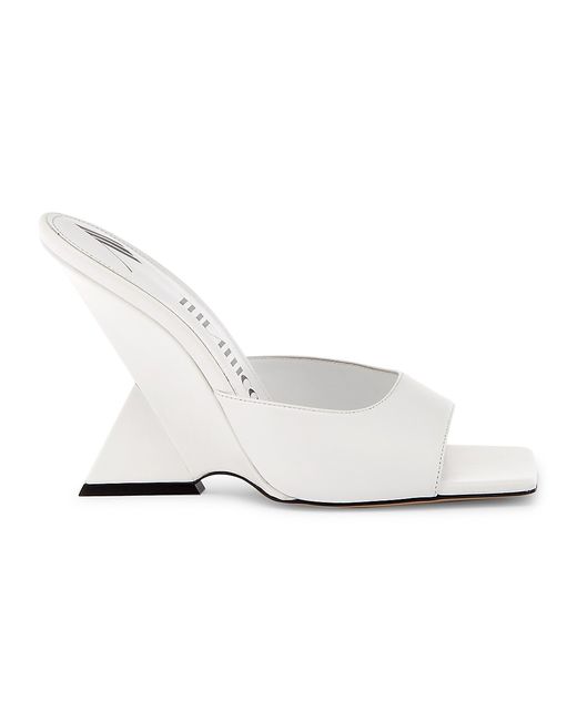 Attico Cheope 105MM Sculpted-Wedge Mules
