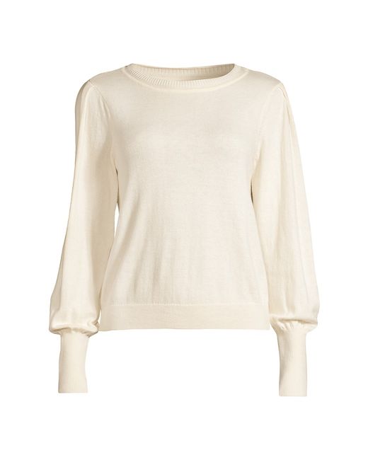 Nic+Zoe Femme Sleeve Sweater Small
