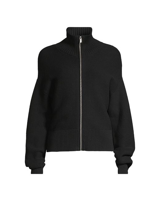 Nic+Zoe Zip-Front Sweater Jacket