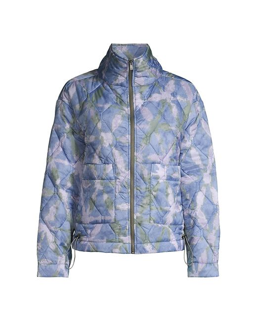 Nic+Zoe Quilted Drawcord Puffer Jacket Small