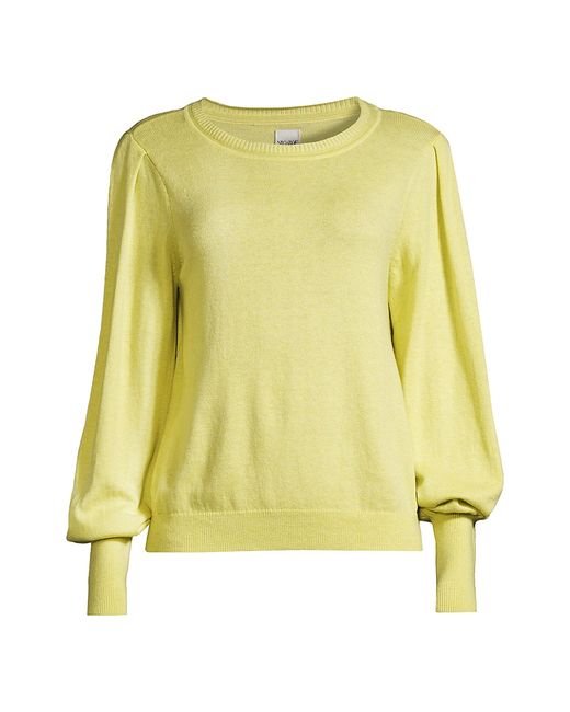 Nic+Zoe Femme Sleeve Sweater
