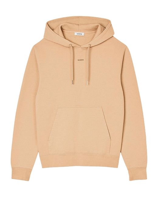 Sandro Embroidered Hoodie Large
