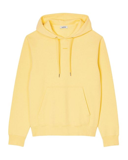 Sandro Embroidered Hoodie Large