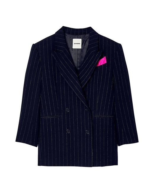 Sandro Oversized Suit Jacket