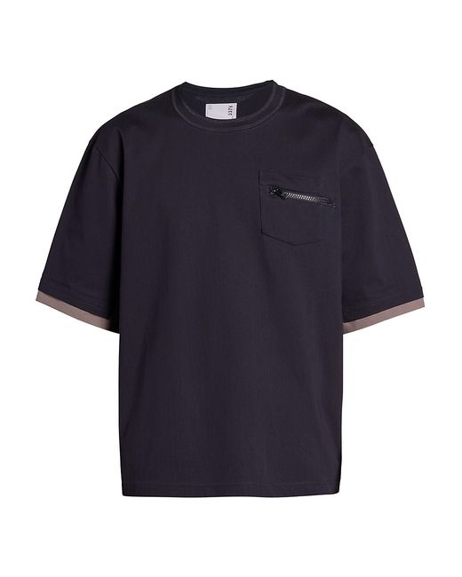 Sacai Jersey T-Shirt Small