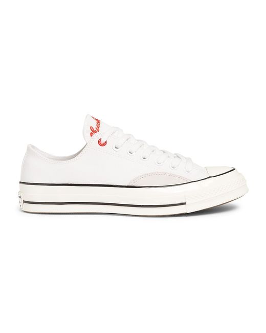 Converse Chuck 70 Mixed-Media Low-Top Sneakers