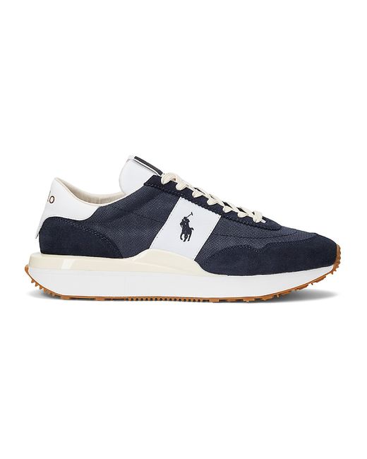 Polo Ralph Lauren Train 89 Pony-Embroidered Sneakers
