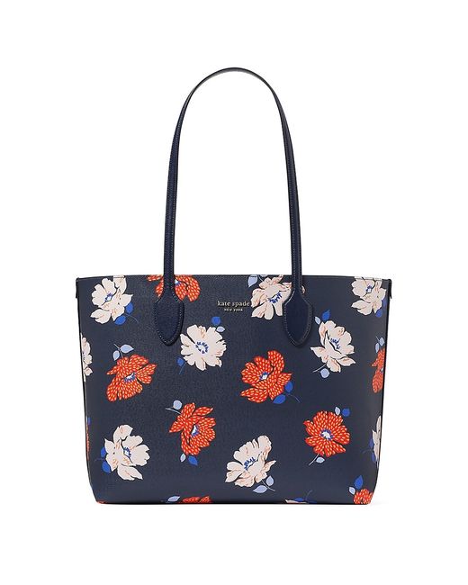 Kate Spade New York Bleecker Dotty Floral Tote Bag