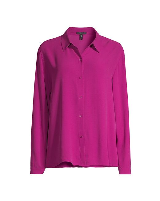 Eileen Fisher Buttoned Shirt