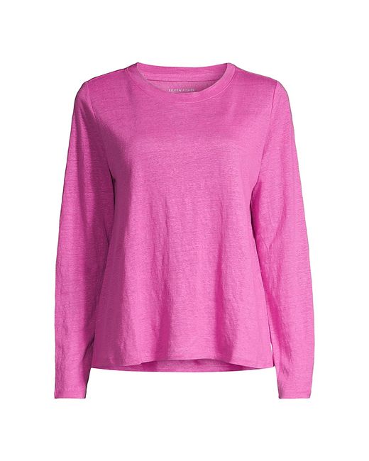 Eileen Fisher Long-Sleeve T-Shirt