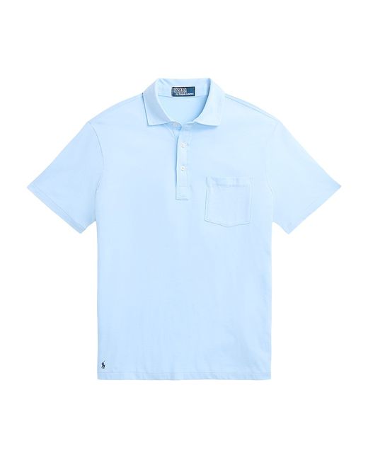 Polo Ralph Lauren Striped Cotton Polo Shirt Medium