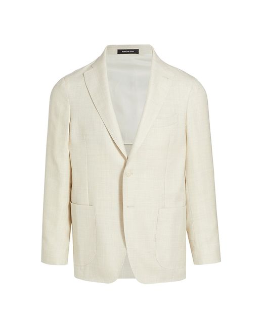 Saks Fifth Avenue COLLECTION Blend Two-Button Sport Coat