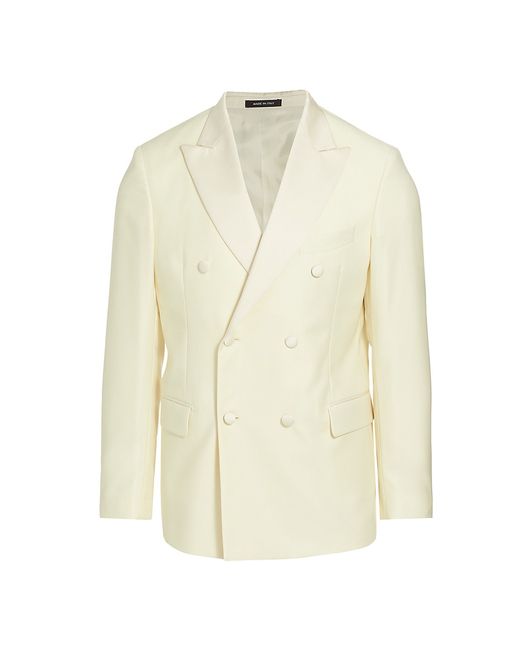 Saks Fifth Avenue COLLECTION Double-Breasted Dinner Jacket