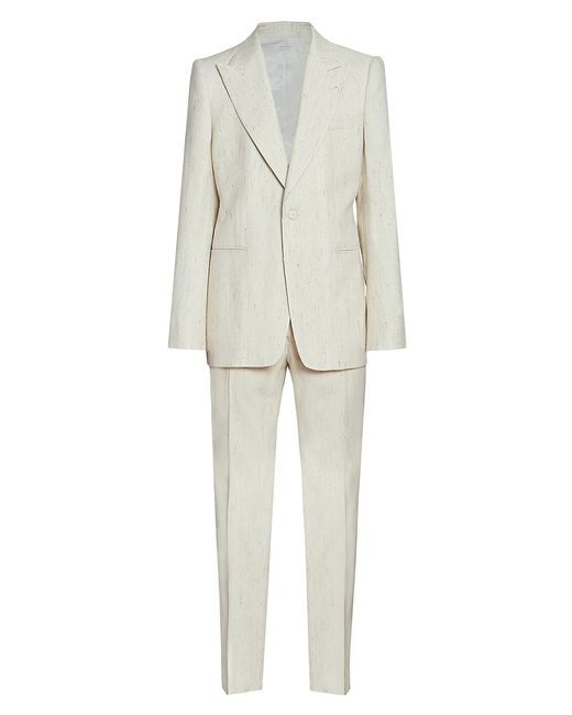 Dries Van Noten Kant Single-Button Classic-Fit Suit