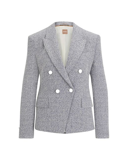 Boss Slim-Fit Double-Breasted Jacket
