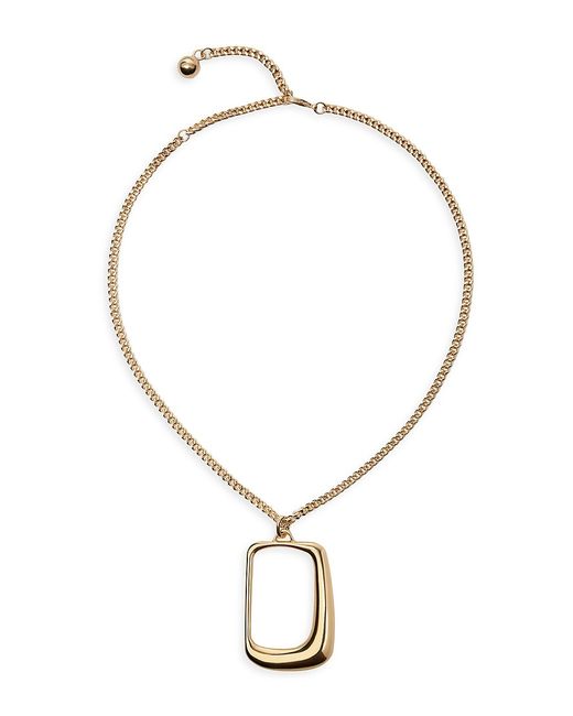 Jacquemus Oval Collier Pendant Necklace