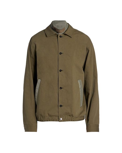 Sacai Ripstop Cotton-Blend Field Jacket Small
