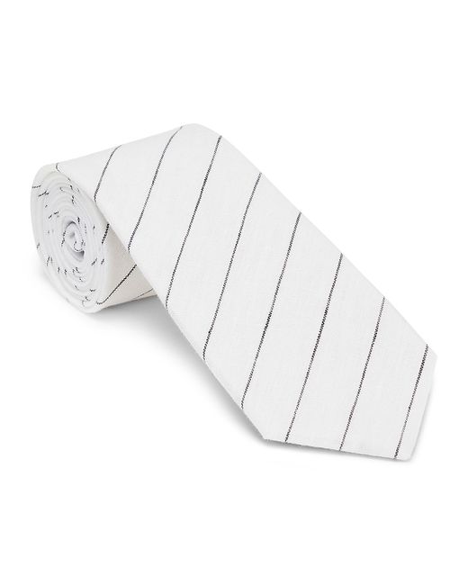 Brunello Cucinelli Chalk Stripe Tie