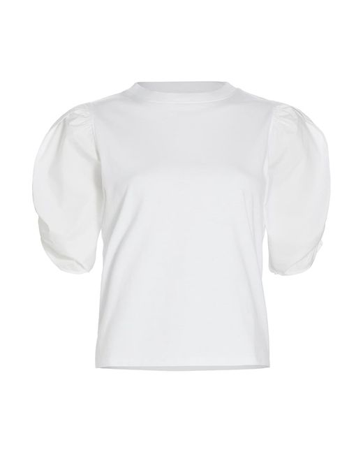Frame Puff-Sleeve T-Shirt