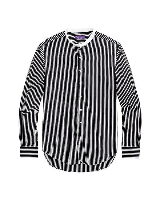 Ralph Lauren Purple Label Sahara Striped Shirt Large