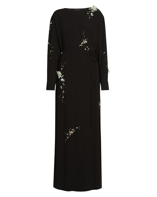 Dries Van Noten Paillette-Embellished Gown