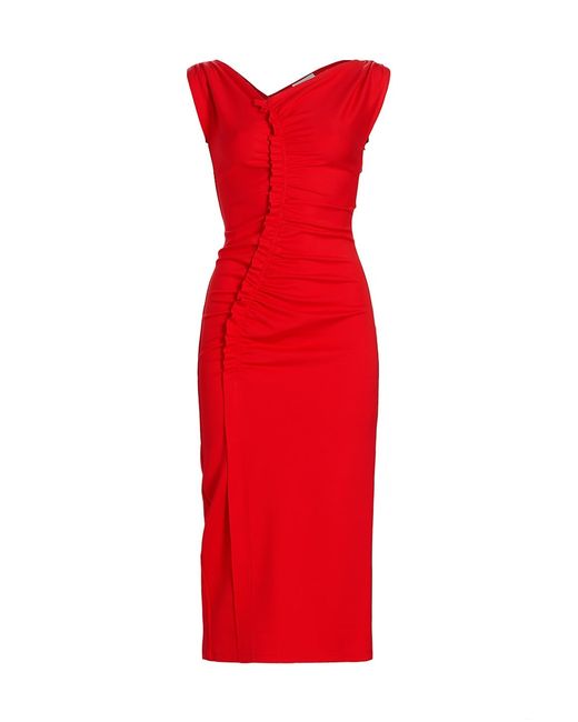 Aknvas Ivy Stretch-Jersey Sleeveless Midi-Dress