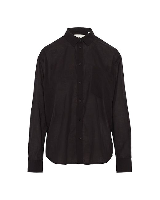 7 For All Mankind Pima Voile Shirt