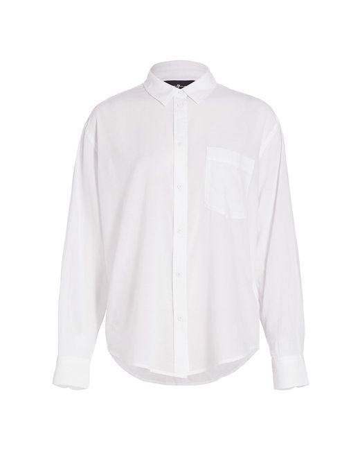 7 For All Mankind Pima Voile Shirt