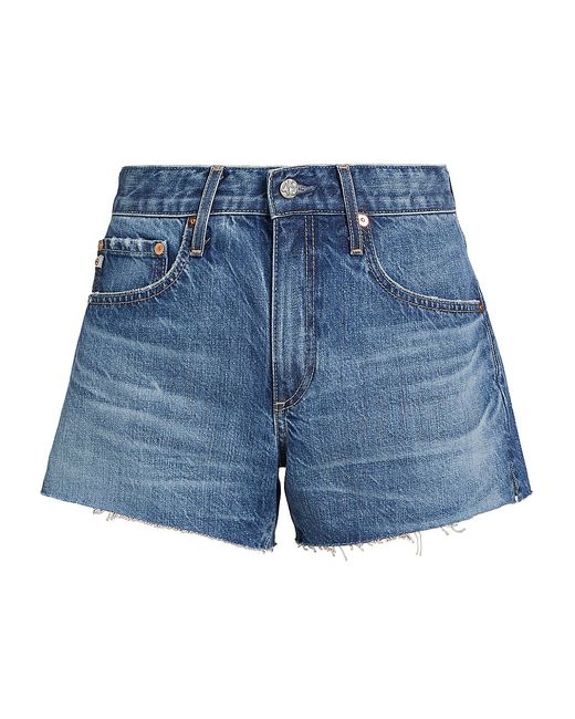 Ag Jeans High-Rise Shorts