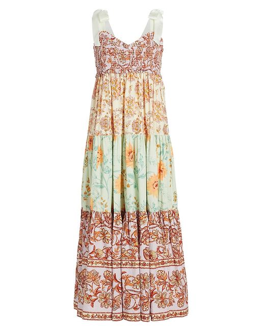 Free People Bluebell Floral Maxi Dress