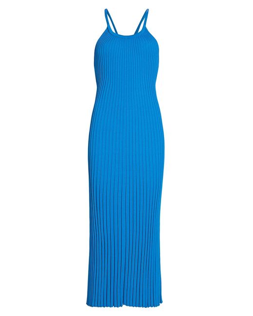 Proenza Schouler Vida Rib-Knit Midi-Dress