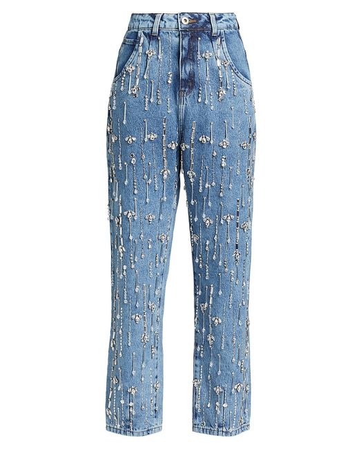 Patbo Rhinestone Beaded Jeans