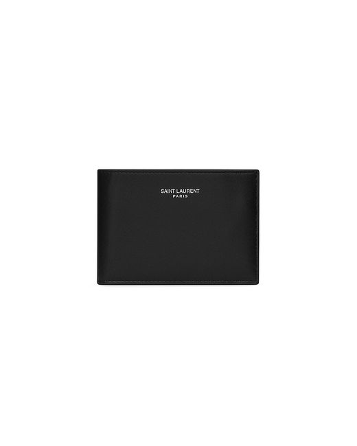 Saint Laurent Compact Card Case Smooth