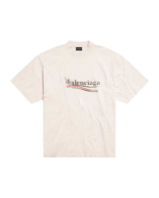 Balenciaga Medium Fit Political Stencil T-Shirt