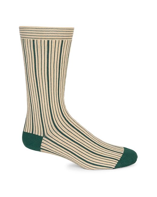 Jacquemus Striped Cotton-Blend Socks