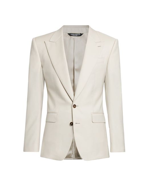 Dolce & Gabbana Two-Button Suit Jacket