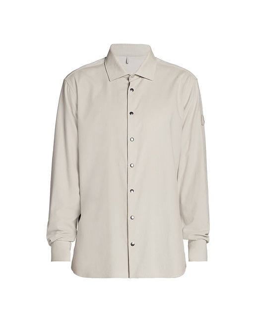 Moncler Button-Front Shirt Small