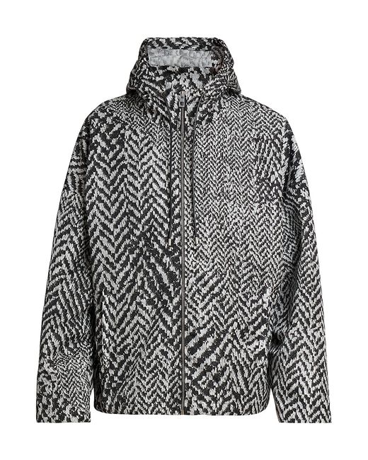 Loewe Front-Zip Hooded Jacket