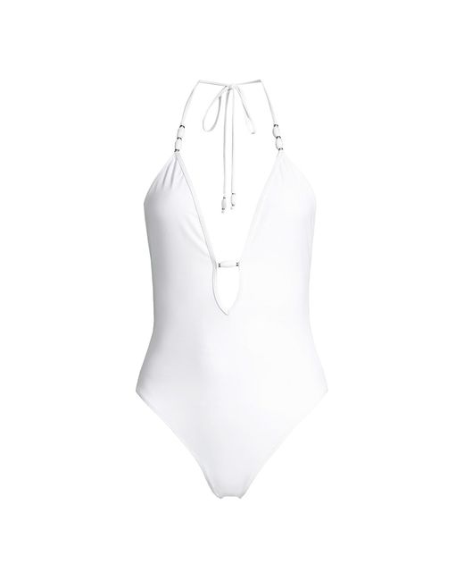 Ramy Brook Kailey Plunging One-Piece Swimsuit