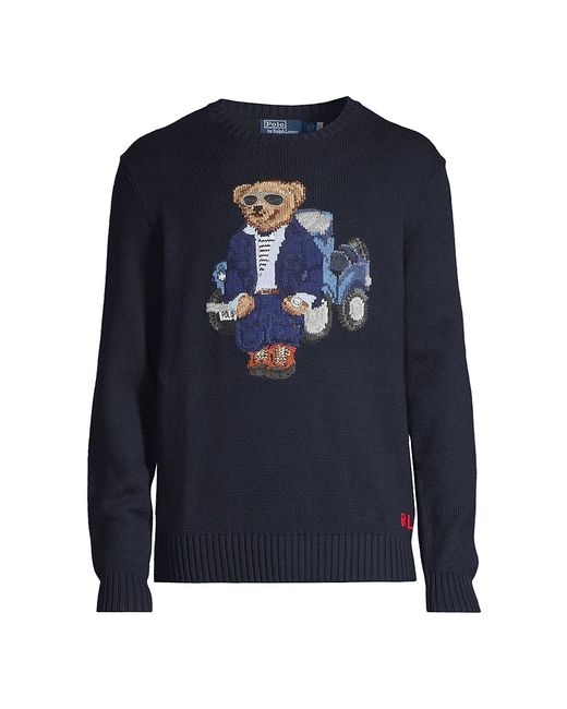 Polo Ralph Lauren Bear Sweater Large