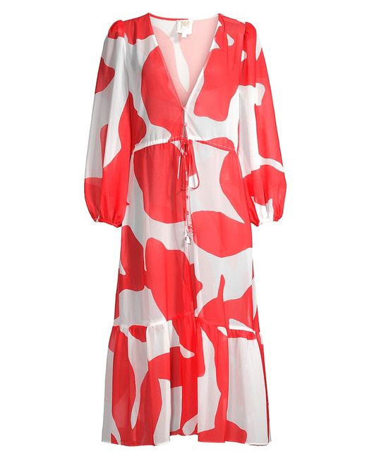 Milly Fiona Grand Foliage Cover-Up