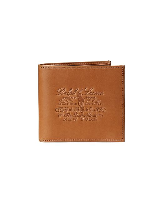 Ralph Lauren Purple Label Heritage Bifold Wallet