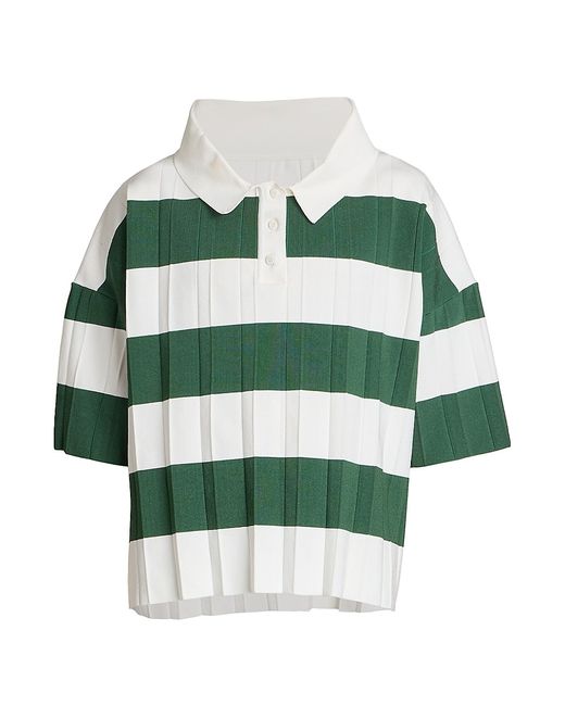 Jacquemus Bimini Knit Polo Shirt Small