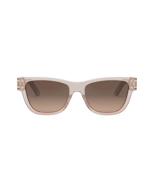 Dior DiorSignature S6U Butterfly Sunglasses